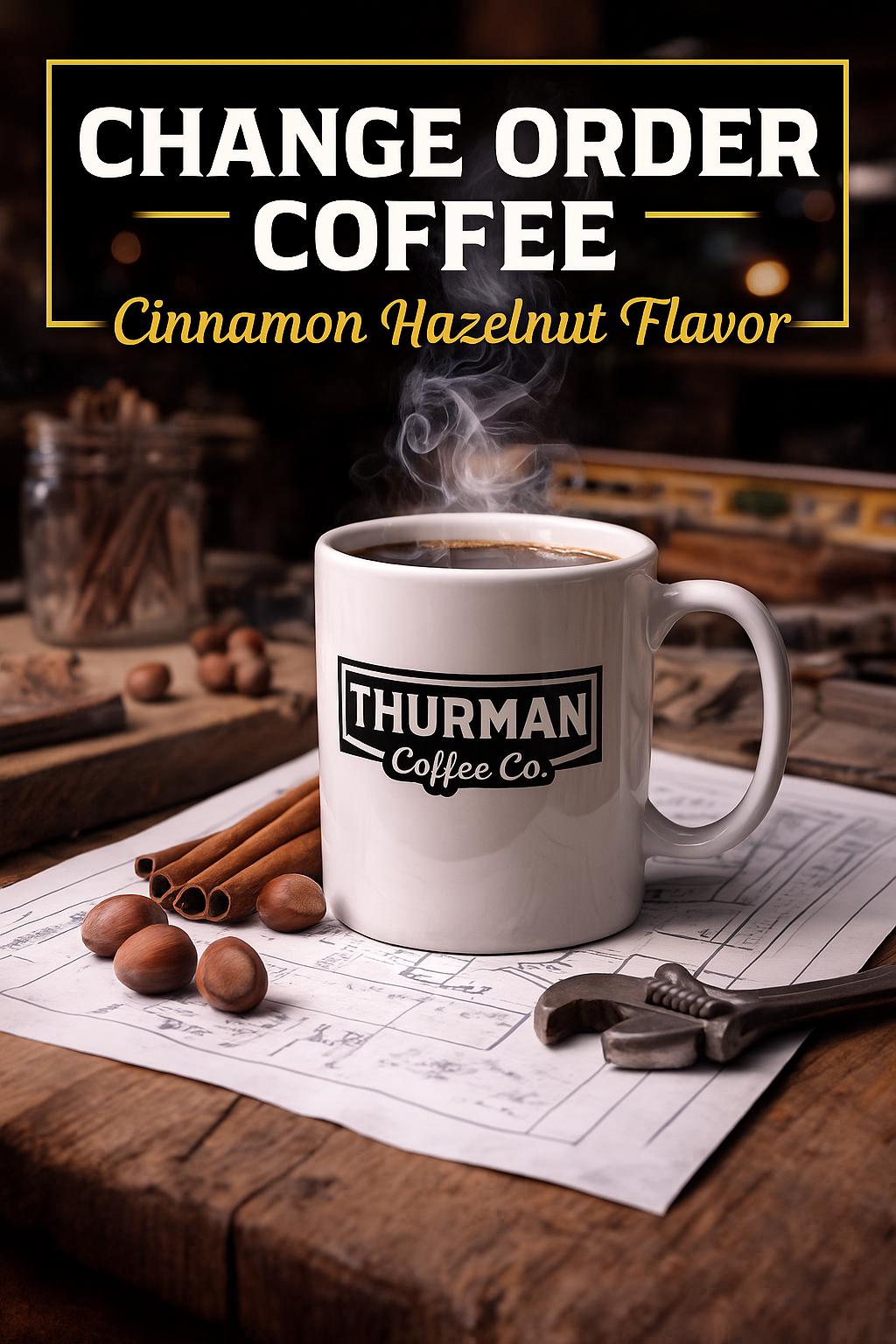 Change Order - Cinnamon Hazelnut