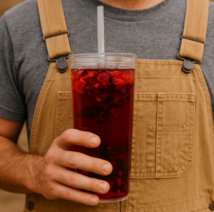 Break Time - Hibiscus Berry Tea