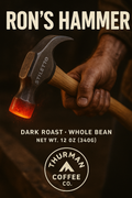 Ron's Hammer - Hazelnut Medium Roast