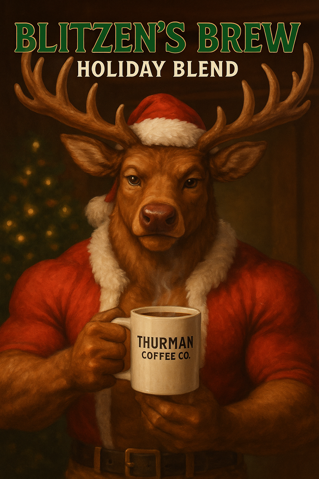 Blitzen’s Brew - Holiday Blend