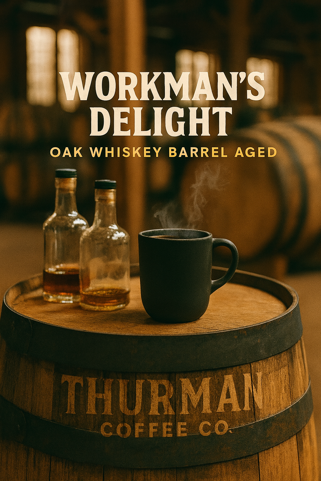 Workman's Delight - Oak Whiskey Barrel Aged