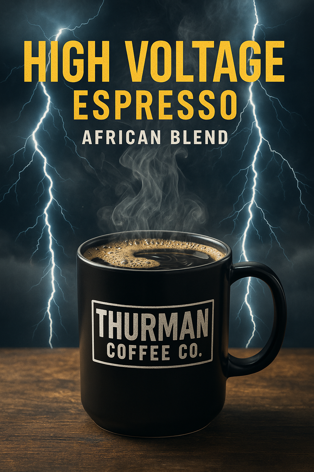 High Voltage Espresso – African Blend